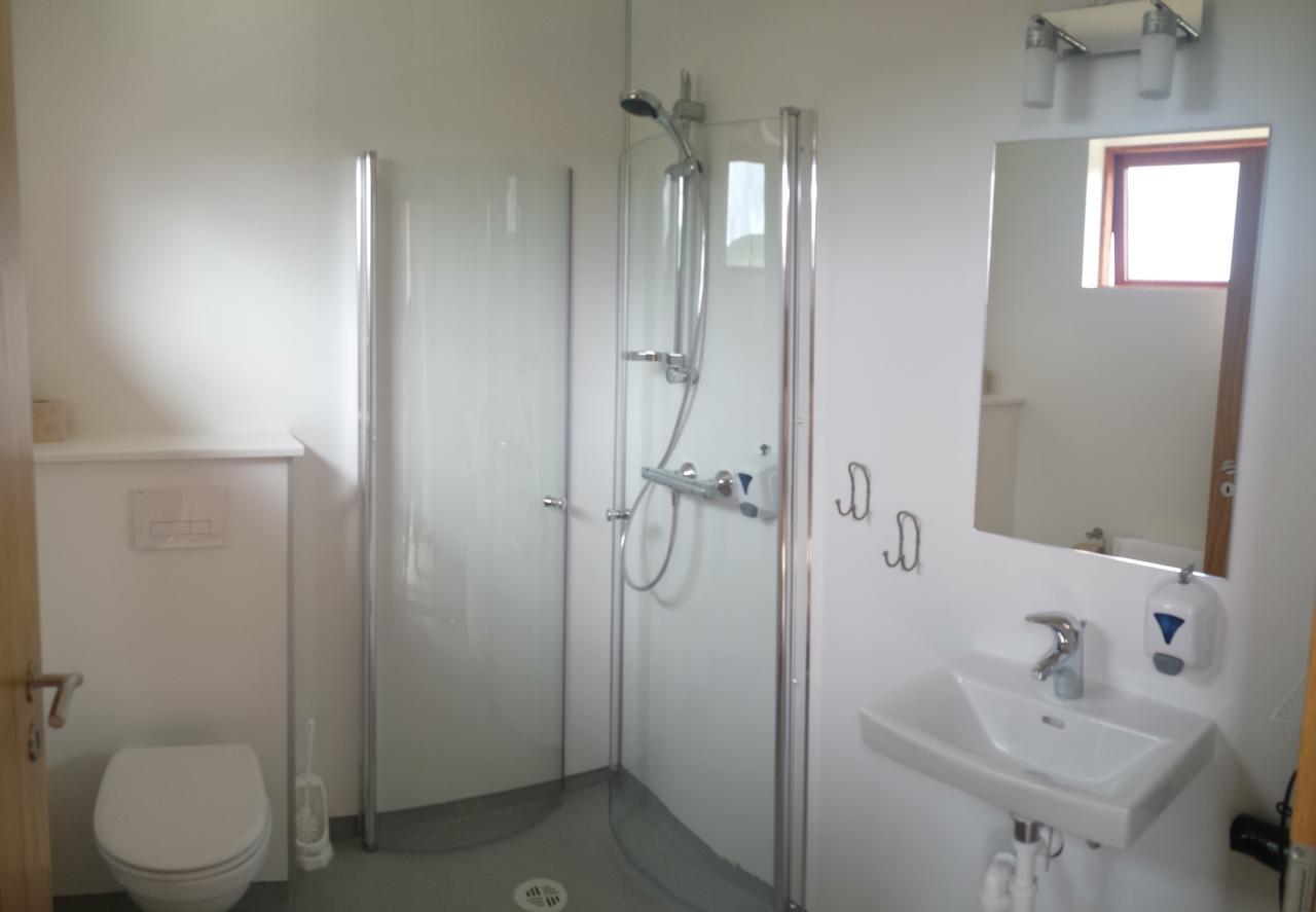 Guesthouse Hvitafell Laugar  Buitenkant foto