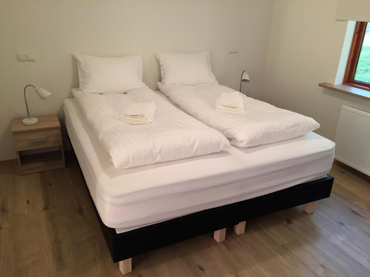 Guesthouse Hvitafell Laugar  Buitenkant foto
