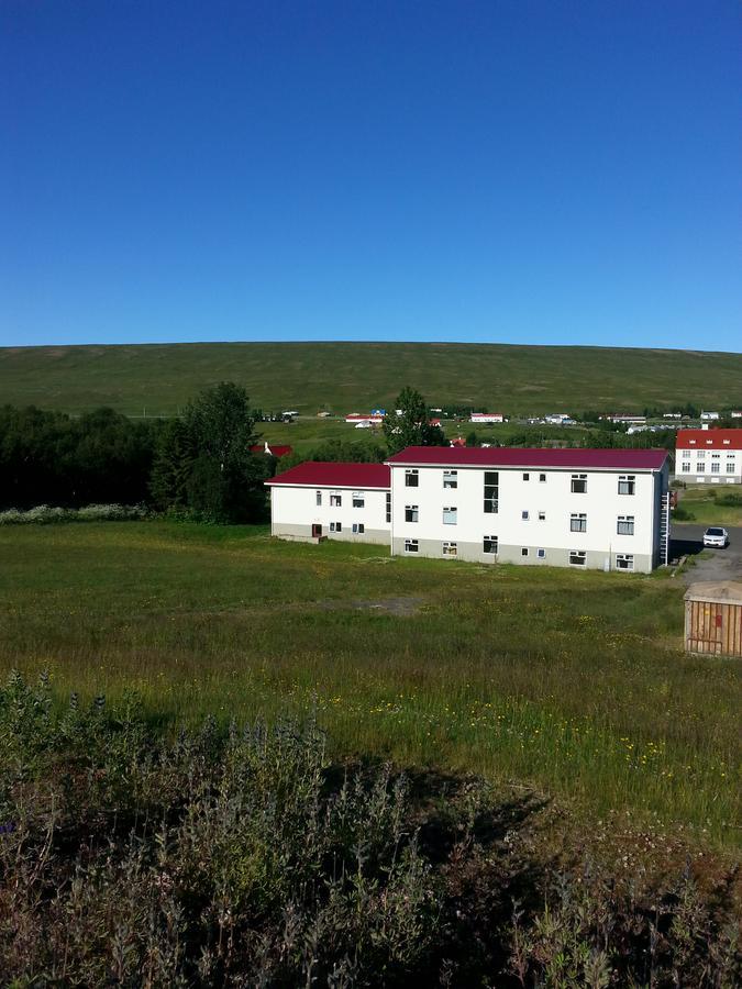 Guesthouse Hvitafell Laugar  Buitenkant foto